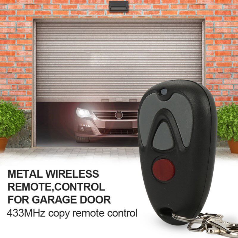 433.92 MHZ Garage Gate Cloning Remote Control Key Multifunct - 实物图
