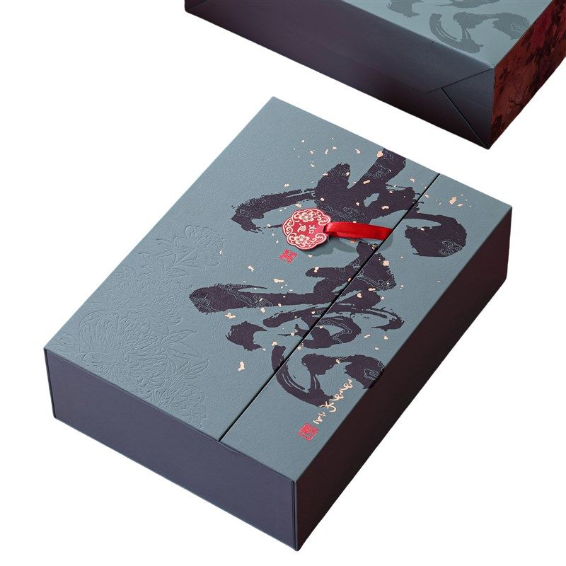 新款高档茶叶包装盒金骏眉大红袍礼品盒红茶绿茶通用半斤一斤空盒,包装,茶叶包装,淘宝优惠券,粉丝福利购,淘宝优惠卷