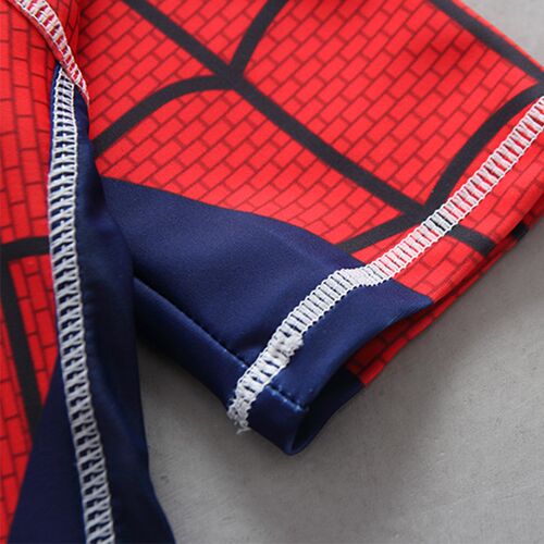 3-11 Year Boy One Pieces Swimsuit Children Spider Print  Swi