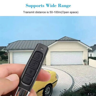 Auto 4 Channe Code Garage Gate Door Opener Remote Control 43