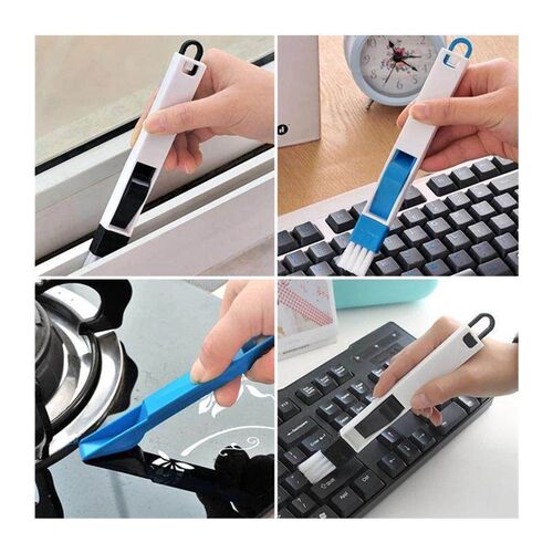Window Mesh Screen Brush Curtain Net Wipe Cleaner Carpet Bru