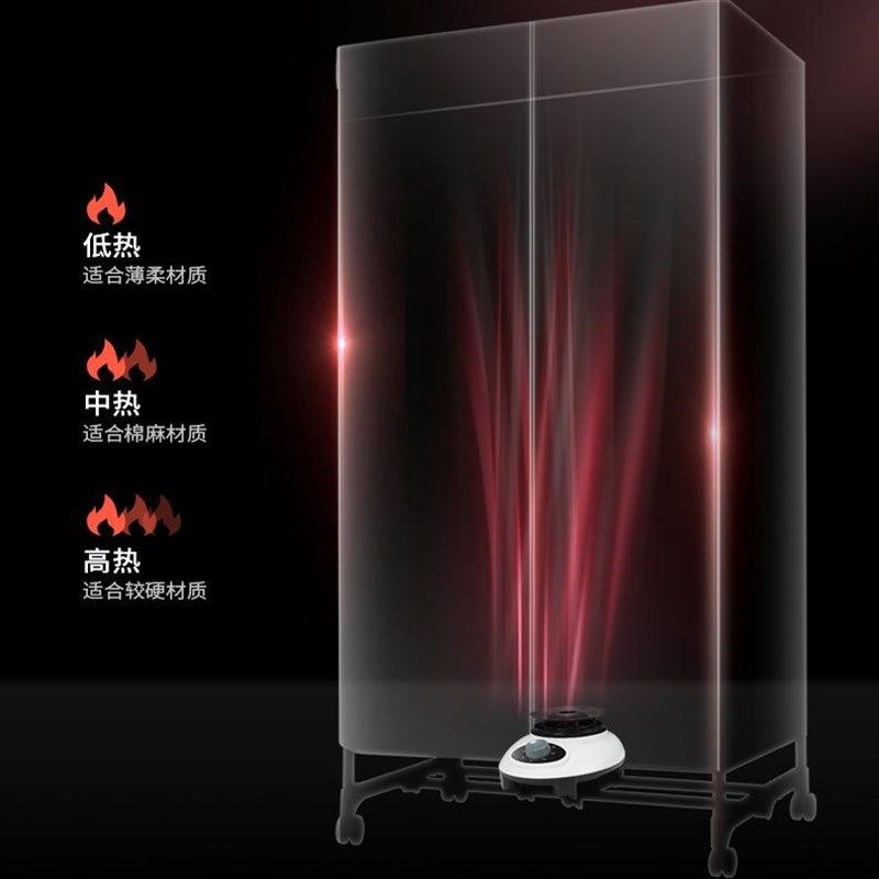 德国烘干机主机头干衣机小型折叠通用大功率快速烘干衣物单独配件