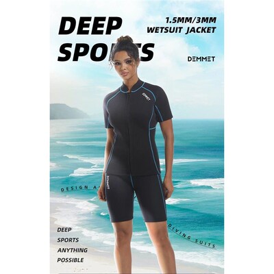 1.5mm/3mm Neoprene Surf Pants Wetsuit Diving Shorts Kitesurf