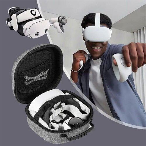 Handles Carrying Case Shockproof Travel Home Storage Bag