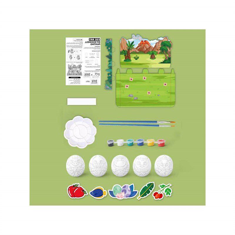 工厂好物覆活节彩蛋玩具蛋diy白模填色/模具彩绘/