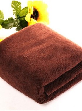 超细纤维保洁专用白色毛巾加厚吸水不掉毛x擦桌吸灰黑色抹布