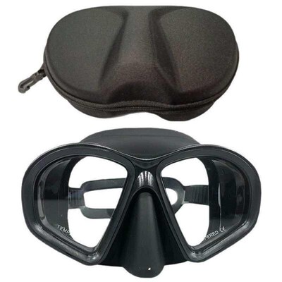 Childrens Snorkeling Mirror Liquid Silicone Tempered Glass