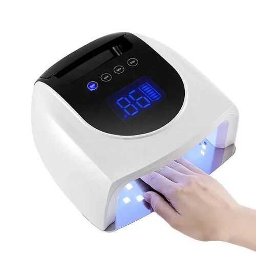2024 New Arrival Rechargeable Nail UV Lamp 96W Gel Polish Dr