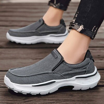 Men Shoes Comfortable  Shoes Breathable Loafers For Men Slip