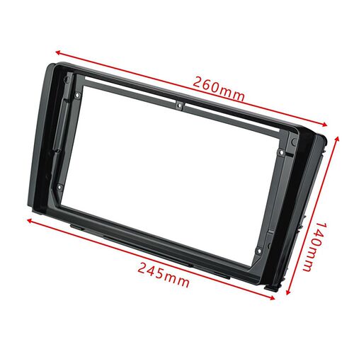9 inch 2din car  Fascia  GREAT WALL H6 2009-2016  Fascias Au