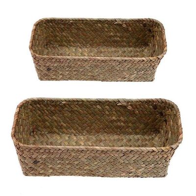 新品Seagrass Baskets Seagrass Stylish Woven Baskets For Indo