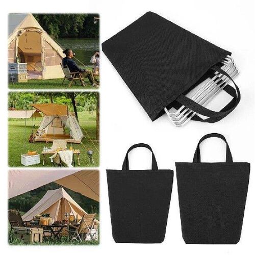Camping Foldable Stand Storage Bag Wear-Resistant Folding