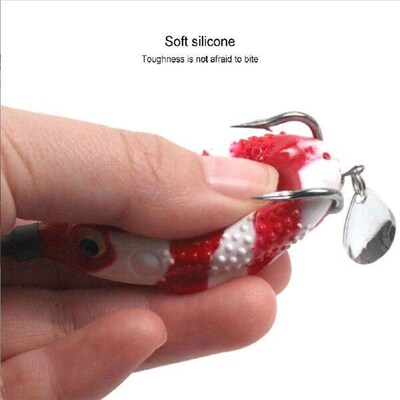Fishing Lures Soft Silicone Bait Eye-catching Vivid Tackle