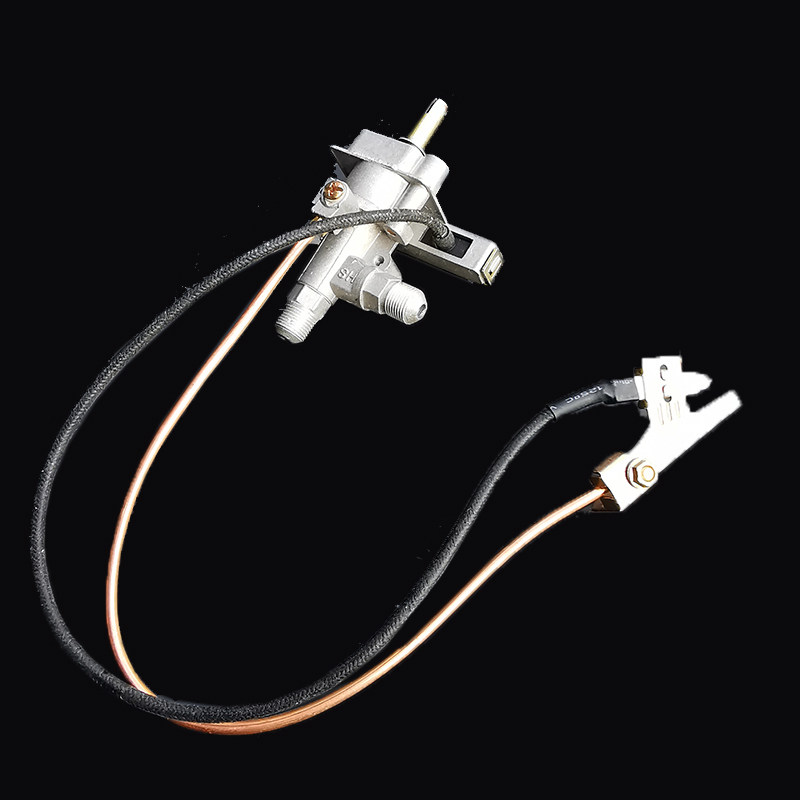 燃气商用复底煮面桶无风机烤炉手动点火器蒸炉调火开关配件