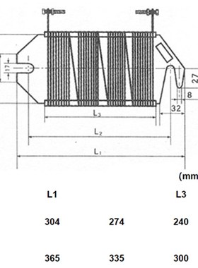 板式电阻片ZB2-0.70.91.1R1.51.952.83.5.118欧姆元件板形