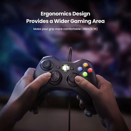 Xbox 360 Wired Controller USB Remote Gamepad PC Gaming Contr