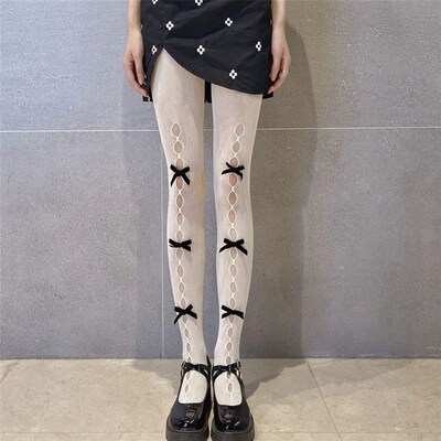 Lingerie Sexy Lace Women Tights Stockings Japanese Style Lol