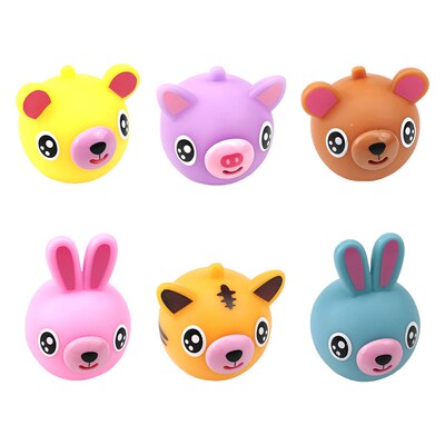 Talking Animal baby toys Jabber Ball Tongue Out Sress Reliev