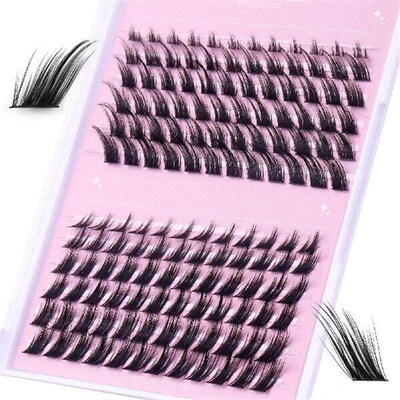 False Eyelashes Segmented Lashes Long Self-grafting