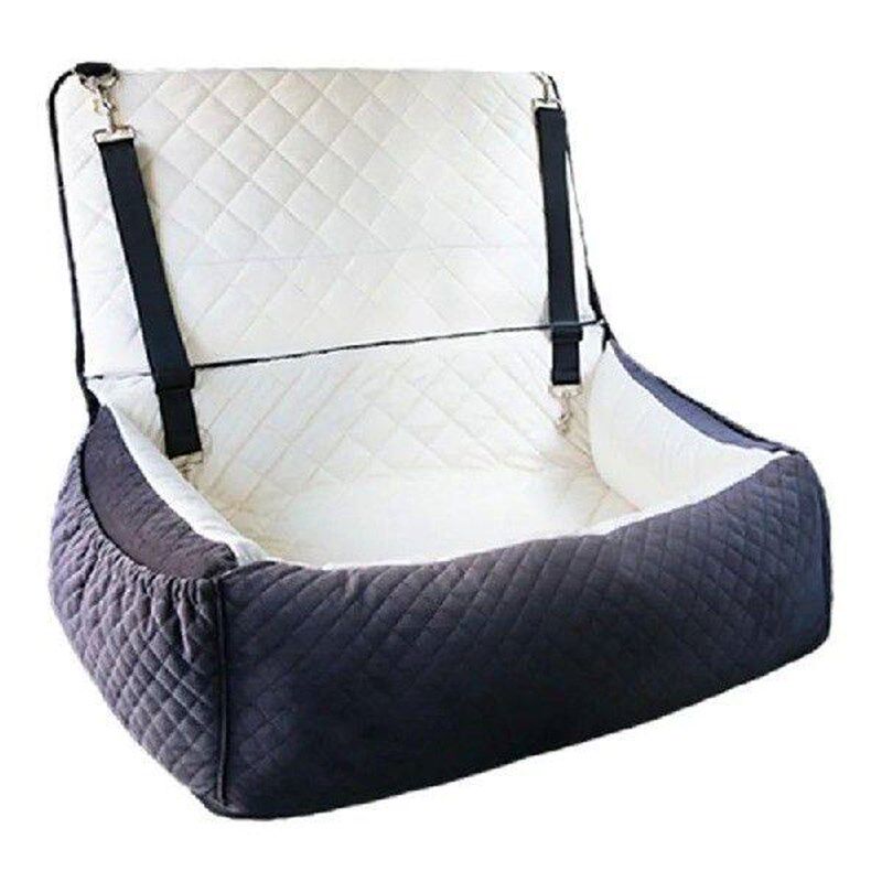Portable Extended Car Kennel for Travel, Extra Large Car