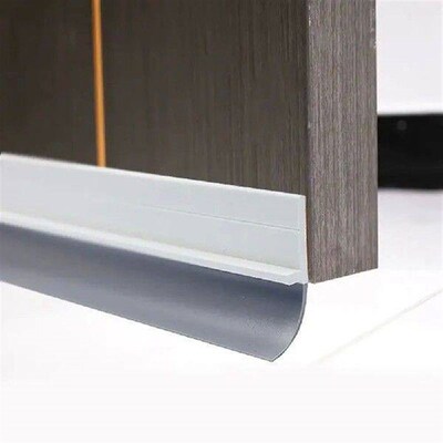 New PVC Door Seal Strip Flexible Soundproof Door Draft