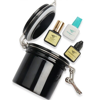 Eyelash Extension Glue Storage Tank Individual Adhesive Stan