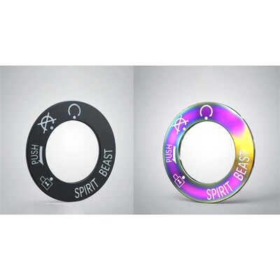 Motorcycle Start Lock Key Sticker Motorcycle Accesssories Ne