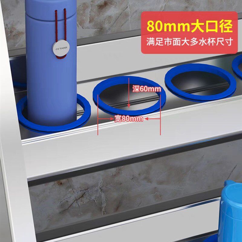 不锈钢水杯柜学校工厂员工茶杯口杯柜不锈钢多层水杯柜多层水杯架,商业/办公家具,办公茶水柜,淘宝优惠券,粉丝福利购,淘宝优惠卷