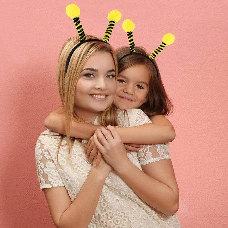 Bumble Bee Cosplay Party Favors for Women Men and Kids - 实物图