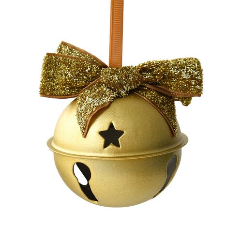 New-style Wrought Iron Can Ring Bow Bell Hanging Ornaments C