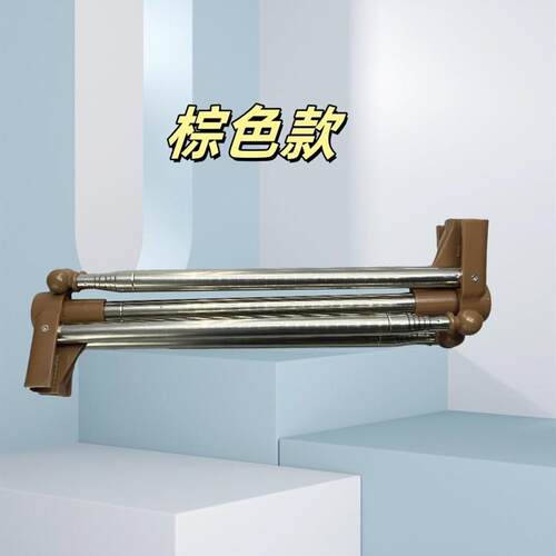 Portable Foldable Hanger Stainless Steel Travel Telescopic D