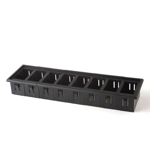 New 8pcs Durable Car Boat Rocker Switch Clip Panel Patrol H