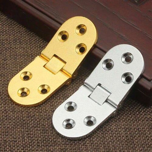 Zinc Alloy Flush Hinge 180 Degree Cabinet Wardrobe Door