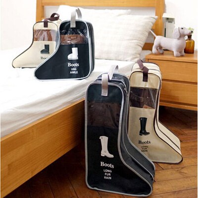 2pcs/set shoes collection bag visual proof boot bags boots