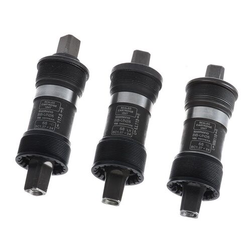 BB-UN26 BB-ES25 ES300 UN100 Bottom Bracket Square ISIS Type