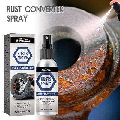 Rayhong Rust Converter Spray - For cleaning, rust removal, r