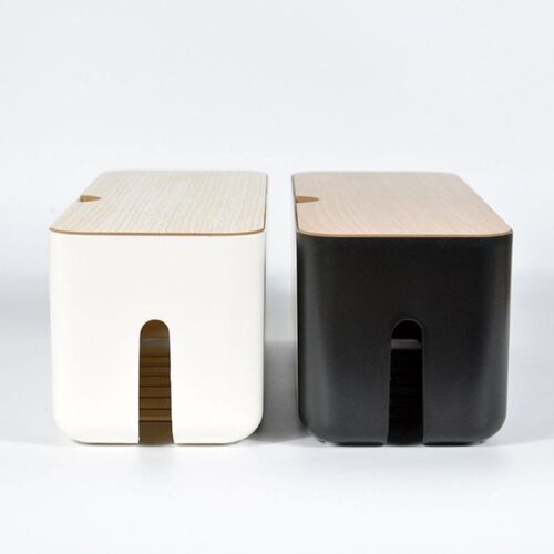 High quality Cable Storage Box Power Strip Wire Case Anti Du