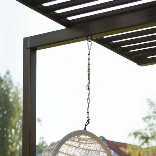 2 Pcs Fixed Hammock Hooks Ceiling Mount Heavy Duty Solid
