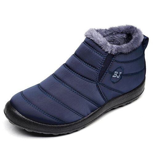 Women Boots Slip On Winter Shoes For Women Waterproof Ankle