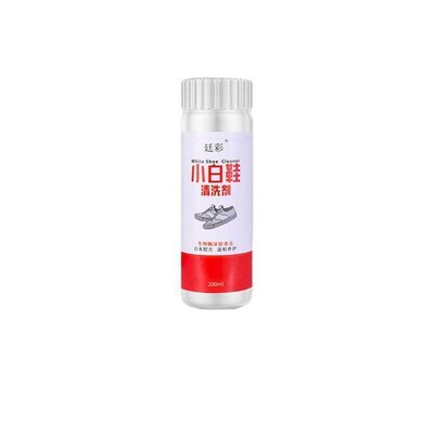 White shoe cleaner Foam cleaning agent to remove yellowing w