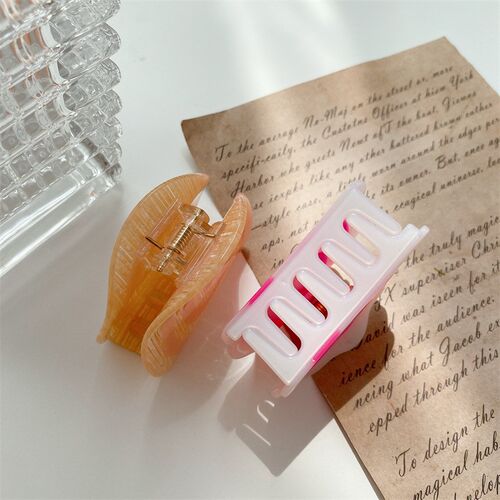 Japanese Kawaii Girl Sushi Roll Pink Hair Claws Women Fashio