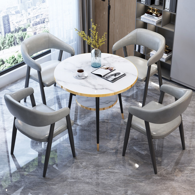 办公会客桌椅休闲层小圆桌商务洽谈接待桌椅店铺阳台桌椅,商业/办公家具,会议桌,淘宝优惠券,粉丝福利购,淘宝优惠卷