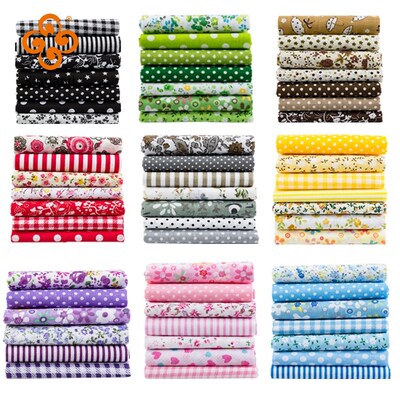 24*25Cm Cotton Fabric Printed Cloth Sewing Quilting Fabrics