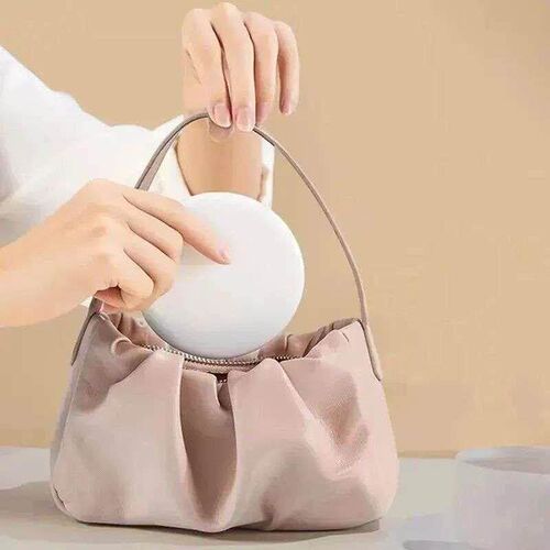 Women 2 Side Folding Makeup Compact Pocket Mirror Personaliz