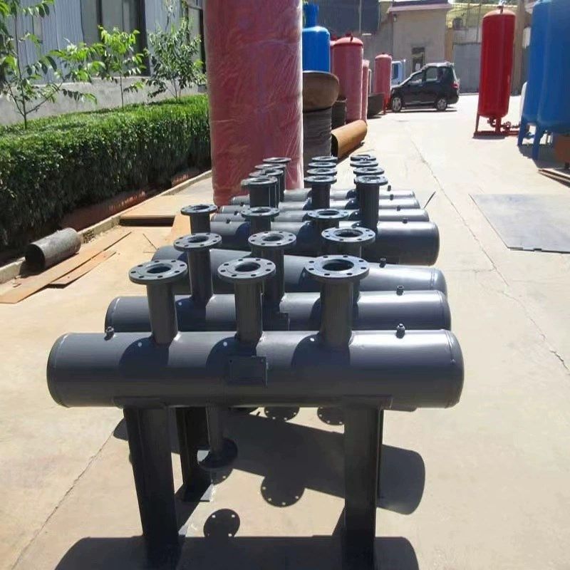 中央空调循环水分集水器分流器分水器集水器锅炉蒸汽分气缸分气包,机械设备,过滤设备,淘宝优惠券,粉丝福利购,淘宝优惠卷