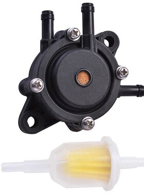 Tractor Briggs Fuel Pump Fuel Filter Lawn Small Engine Pati