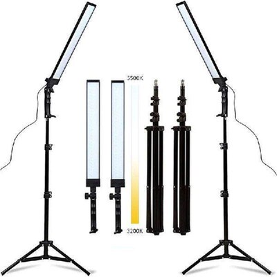 Photography Studio LED Lighting Kit Dimmable LED Video