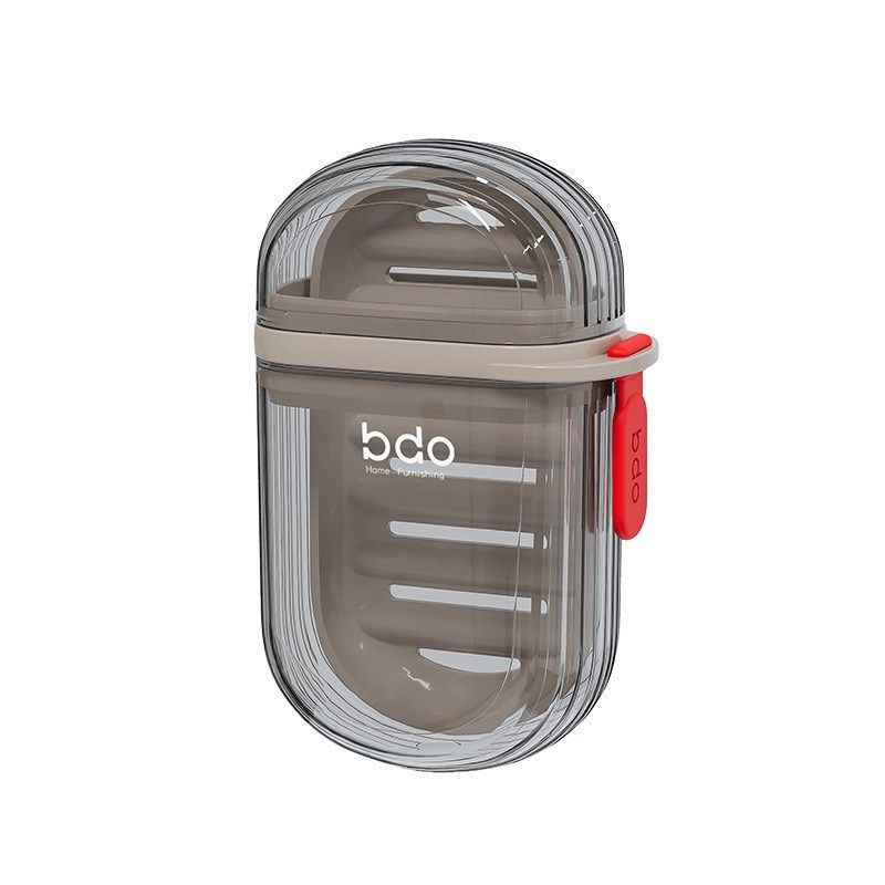 【旅行香皂盒】带盖密封沥水便携小型肥皂盒出差旅游皂盒,收纳整理,化妆包,淘宝优惠券,粉丝福利购,淘宝优惠卷