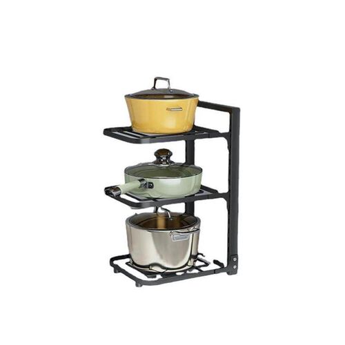 Pot storage rack Kitchen sink multi-layer home storage rack