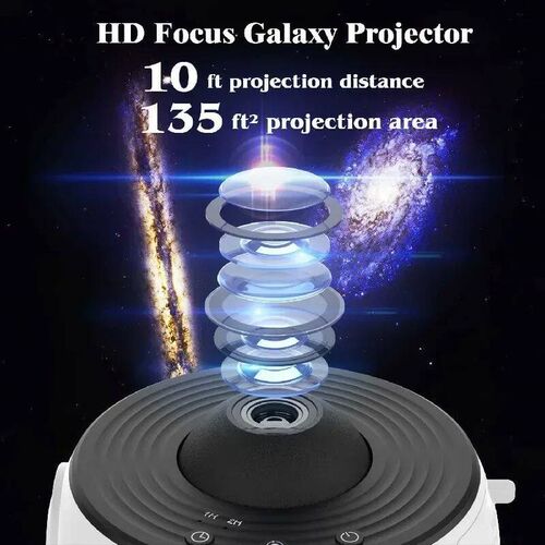 New Globe Galaxy Projection Light HD Full Sky Star Bedroom S